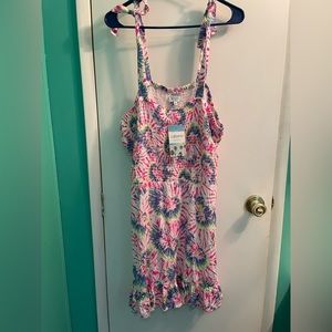 NWT Cabana Dress/ cover up 3x